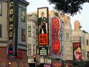 One block of Broadway Avenue in Little Italy is home to some of SFs more historic adult entertainment establishments.